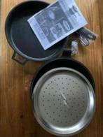 Stoompan/ kookpan doubletta . nieuw, Huis en Inrichting, Keuken | Potten en Pannen, Ophalen of Verzenden, Nieuw, Kookpan of Snelkookpan