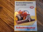 Tractor folder Schuitemaker Combi graslandbemesters, Ophalen of Verzenden, Zo goed als nieuw