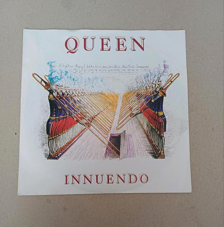 Queen - Innuendo, Cd's en Dvd's, Vinyl Singles, Gebruikt, Single, Pop, 7 inch, Ophalen of Verzenden