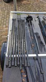 Schoorsteenset - 10 stokken, 9 meter, Doe-het-zelf en Verbouw, Gereedschap | Handgereedschap, Ophalen
