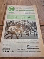 FC GRONINGEN  - AJAX, Ophalen of Verzenden, Ajax