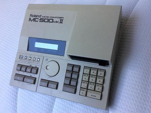 Roland MC-500 MKII Sequencer, Muziek en Instrumenten, Synthesizers, Zo goed als nieuw, Overige aantallen, Roland, Ophalen of Verzenden