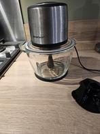 Silvercrest multi hakker/ mini chopper, Minder dan 1 liter, Ophalen of Verzenden, Zo goed als nieuw, 1 snelheid