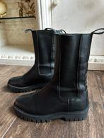 Prachtige 100% lederen Asra boots maat 38, Zwart, Lage of Enkellaarzen, Asra, Ophalen of Verzenden