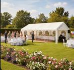 Partytent 8x4m te huur! Incl zijkanten, Tuin en Terras, Partytenten, Ophalen, Opvouwbaar, Partytent, Zo goed als nieuw