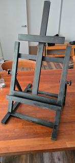 leuke kleine tafel schildersezel, Hobby en Vrije tijd, Schilderen, Ophalen of Verzenden, Zo goed als nieuw, Ezel