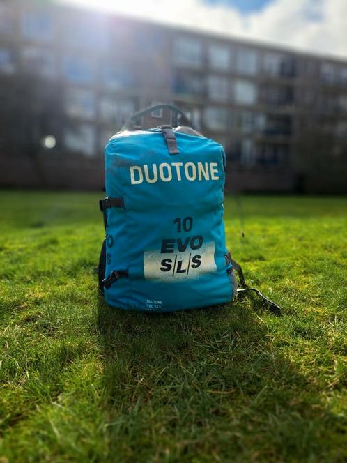 Duotone Evo SLS 10m 2021, Watersport en Boten, Kitesurfen, Gebruikt, Kite, 10 m², Geen board, Ophalen of Verzenden