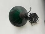 Hanglampen glas, 2 stuks, groen!, Antiek en Kunst, Ophalen of Verzenden