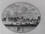31 Simonshaven Nissewaard Gravure uit 1793 Oleffen & Bakker, Ophalen of Verzenden