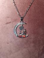 ketting moeder/dochter, Nieuw, Ophalen of Verzenden, A, A
