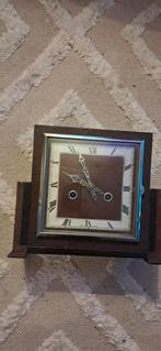 Antieke Tafelklok - Jaren '30, Ophalen of Verzenden