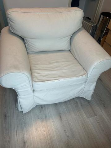 IKEA EKTORP armchair light beige - afbeelding 3