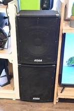Koda EP-12 passieve speakers, Audio, Tv en Foto, Luidsprekers, Ophalen of Verzenden, 120 watt of meer, Front, Rear of Stereo speakers