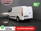 Ford Transit Custom 1.0 130 pk Aut. PHEV BPM VRIJ! Carplay/, Auto's, Stof, Electronic Stability Program (ESP), Wit, Bedrijf