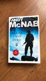 Bravo Two Zero, Andy McNab, over het Britse leger in Irak, Gelezen, Ophalen of Verzenden, Andy McNab