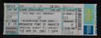 U2 ongebruikt Concert Ticket 24/04/2001 Anaheim Honda Center, Ophalen of Verzenden