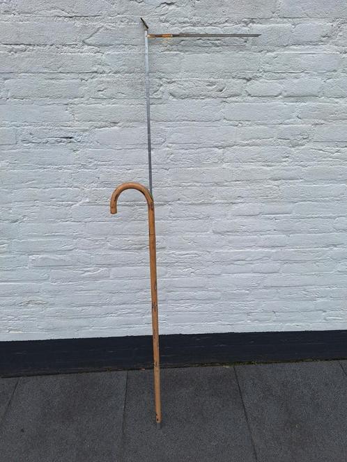 Antieke wandelstok paardenmeetstok, Antiek en Kunst, Antiek | Gereedschap en Instrumenten, Ophalen of Verzenden