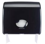 Kimberly Clark toiletpapierdispenser zwart, Ophalen of Verzenden, Nieuw, Overige typen