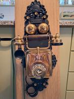 Unieke vintage wandtelefoon, Telecommunicatie, Vaste telefoons | Niet Draadloos, Ophalen