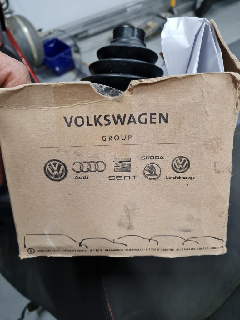 Aandrijfas hoes VW Transporter T5, Auto-onderdelen, Ophalen of Verzenden, Nieuw, Volkswagen