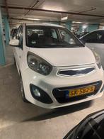 Kia Picanto 1.0 Cvvt 5-DRS 2012 Wit, Auto's, Kia, Voorwielaandrijving, 400 kg, Wit, 24 km/l
