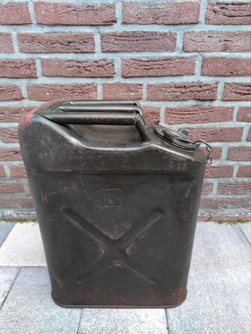 Originele USA Jerrycan, USMC  20 liter/5 gallon. Leger/army. beschikbaar voor biedingen