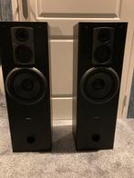 Sony SS-E455 speakers (klinken super!), Audio, Tv en Foto, Luidsprekers, Front, Rear of Stereo speakers, Gebruikt, Sony, Ophalen