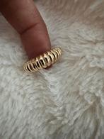 Goudenring 14 karaat, Sieraden, Tassen en Uiterlijk, Ringen, 18 tot 19, Nieuw, Ophalen of Verzenden, Dame