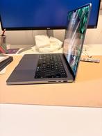 14" Inch MacBook Pro M1 pro 16gb en 512GB + doos, Computers en Software, Apple Macbooks, Qwerty, Overige groottes, 512 GB, Zo goed als nieuw
