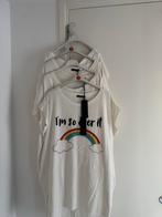4x 'I'm so over it' T-shirts - Zachte Stof!, Maat 38/40 (M), Wit, Nieuw, Ophalen of Verzenden