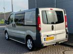 Opel Vivaro 2.0 CDTI L1H1 Bj 2008 Airco Navi 2x schuifdeuren, Auto's, Bestelauto's, Origineel Nederlands, Te koop, Zilver of Grijs