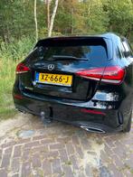 Mercedes-Benz A-Klasse A 200 PANO 163pk 7G-DCT 2019 Zwart, Auto's, Mercedes-Benz, 74 €/maand, Zwart, 4 cilinders, Origineel Nederlands