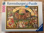 Ravensburger puzzel 1000 stukjes De Windsor vrouwen, Ophalen of Verzenden, 500 t/m 1500 stukjes, Zo goed als nieuw