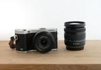 Samsung NX300 met 18-55 en 16mm lens, Audio, Tv en Foto, Fotocamera's Digitaal, Ophalen, Zo goed als nieuw, Samsung