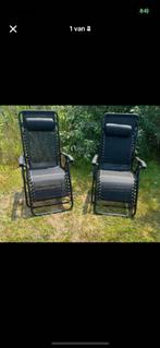 Relax tuinstoelen nieuw in doos, Ophalen, Zo goed als nieuw, Campingstoel