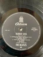 Beatles Rubber Soul LP Odeon Holland labels plaat niet gaaf, Cd's en Dvd's, Vinyl | Pop, Gebruikt, Ophalen of Verzenden