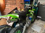 Kawasaki kx 85, Ophalen