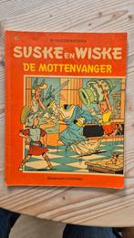 Suske en Wiske de mottenvanger 142 1e druk, Eén stripboek, Ophalen of Verzenden, Gelezen