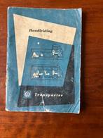 Handleiding vw transporter T1, Ophalen of Verzenden