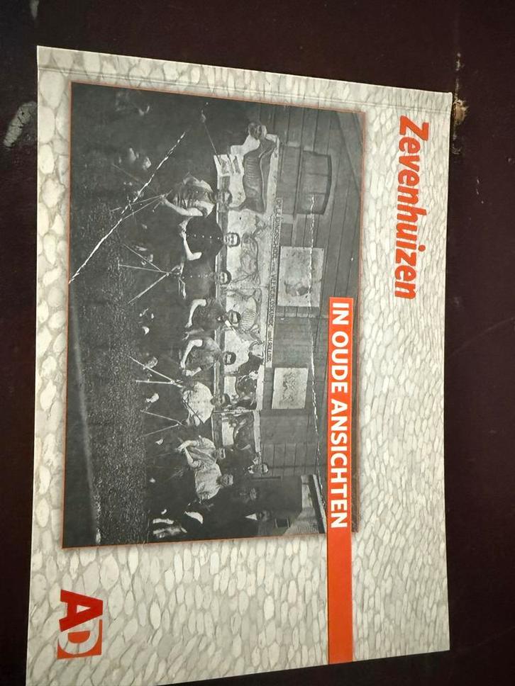 Zevenhuizen in oude ansichtkaarten, Boeken, Geschiedenis | Stad en Regio, Gelezen, 20e eeuw of later, Ophalen of Verzenden