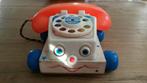 fisher price vintage telefoon, Gebruikt, Ophalen of Verzenden, Duw- of Trekspeelgoed