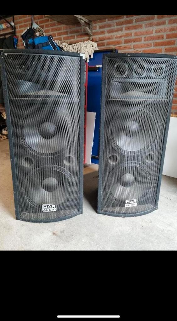 Luidsprekers dap audio, Muziek en Instrumenten, Dj-sets en Draaitafels, Zo goed als nieuw, Overige merken, Ophalen of Verzenden