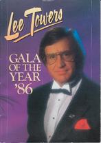 Programmaboekje Lee Towers 1986, Boeken, Ophalen of Verzenden, Zo goed als nieuw, Overige onderwerpen