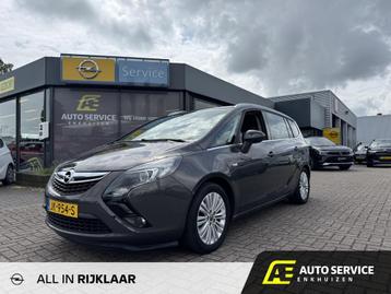 Opel Zafira Tourer 1.4 Edition 7p. Super scherp geprijsd en  beschikbaar voor biedingen