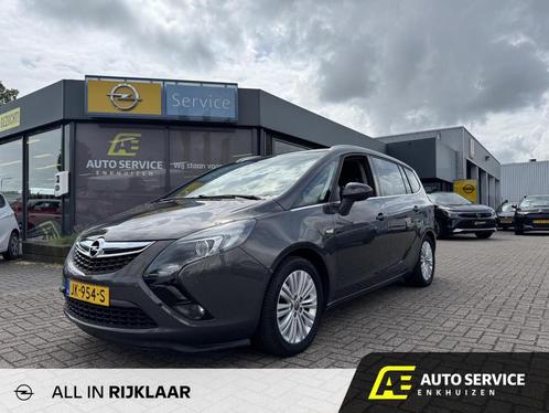 Opel Zafira Tourer 1.4 Edition 7p. Super scherp geprijsd en, Auto's, Opel, Bedrijf, Te koop, Zafira, ABS, Airbags, Airconditioning