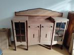 Mooie Amsterdamse School kast, Ophalen