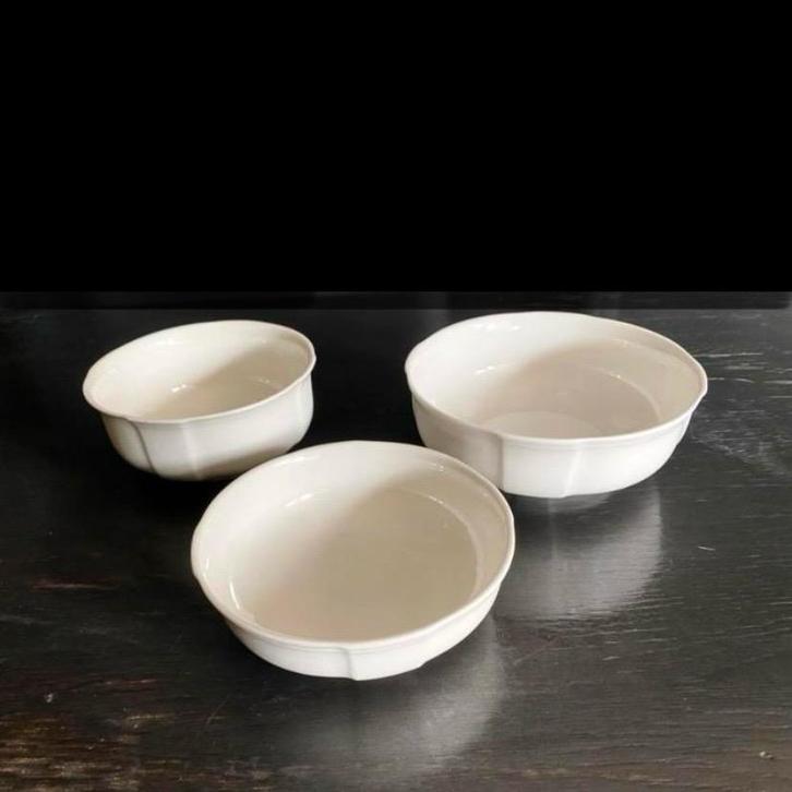 Villeroy & Boch Manoir 12,5.12.14,5cm.Dessert.Schaaltjes, Huis en Inrichting, Keuken | Servies, Zo goed als nieuw, Schaal of Schalen