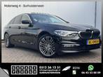 BMW 5 Serie 520D High Executive Pano.dak Leer Memory Stoelve, Automaat, Achterwielaandrijving, Euro 6, Zwart