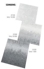 Licht grijze Interface tapijttegels, combineren mogelijk., Huis en Inrichting, Stoffering | Vloerbedekking, 75 m² of meer, Nieuw