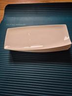 witte, rechthoekige serveerschalen van het merk Yong, Huis en Inrichting, Keuken | Servies, Ophalen, Nieuw, Schaal of Schalen